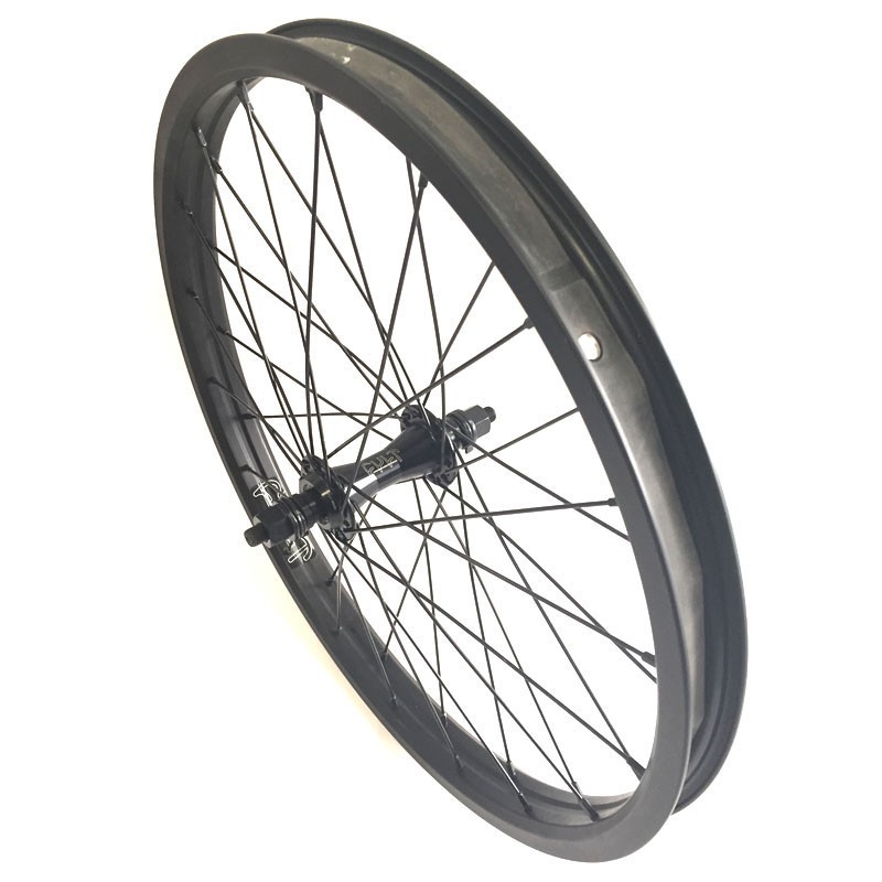 ROUE AVANT BMX 20'' CULT GATEWAY NOIR
